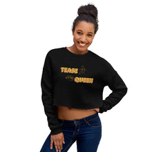 Load image into Gallery viewer, Crop Sweatshirt Tease Queen