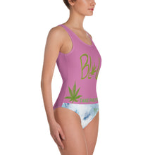 Load image into Gallery viewer, The Leaf One-Piece Swimsuit