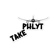 Load image into Gallery viewer, Take Phlyt Bubble-free stickers