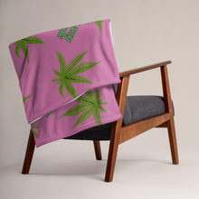 Load image into Gallery viewer, The Leaf Throw Blanket