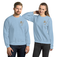 Load image into Gallery viewer, Unisex Sweatshirt Embroidered Take Phlyt