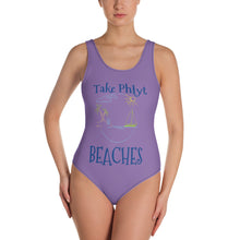 Load image into Gallery viewer, One-Piece Swimsuit Take Phlyt