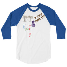 Load image into Gallery viewer, 3/4 sleeve Tribe