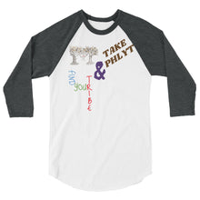 Load image into Gallery viewer, 3/4 sleeve Tribe
