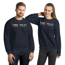 Load image into Gallery viewer, Unisex Sweatshirt Take Phlyt