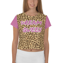 Load image into Gallery viewer, Crop Tee Dream Queen