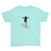 Load image into Gallery viewer, Take Phlyt-Girls Youth T-Shirt