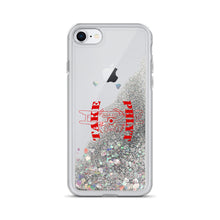 Cargar imagen en el visor de la galería, Funda para iPhone con purpurina líquida Take Phlyt