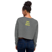 Load image into Gallery viewer, Crop Sweatshirt Take Phlyt