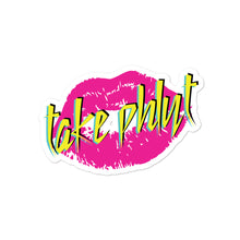 Load image into Gallery viewer, Take Phlyt Bubble-free stickers