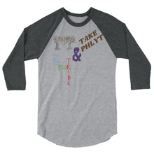 Load image into Gallery viewer, 3/4 sleeve Tribe