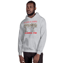 Load image into Gallery viewer, Hoodie All Lives Matter