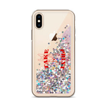 Cargar imagen en el visor de la galería, Funda para iPhone con purpurina líquida Take Phlyt