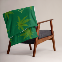 Load image into Gallery viewer, The Leaf Throw Blanket