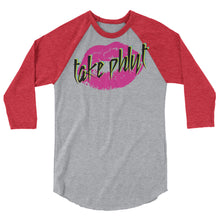 Load image into Gallery viewer, 3/4 sleeve Take Phlyt