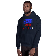 Load image into Gallery viewer, Hooded Sweatshirt United