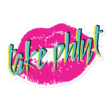 Load image into Gallery viewer, Take Phlyt Bubble-free stickers