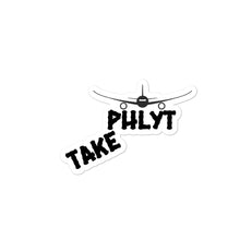 Load image into Gallery viewer, Take Phlyt Bubble-free stickers