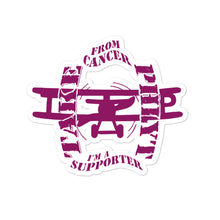 Load image into Gallery viewer, Bubble-free sticker Cancer
