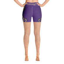 Load image into Gallery viewer, Yoga Shorts Purty