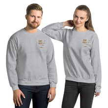 Load image into Gallery viewer, Unisex Sweatshirt Embroidered Take Phlyt