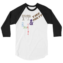 Load image into Gallery viewer, 3/4 sleeve Tribe