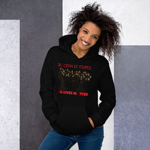 Cargar imagen en el visor de la galería, Sudadera con capucha All Lives Matter