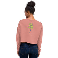 Load image into Gallery viewer, Crop Sweatshirt Take Phlyt