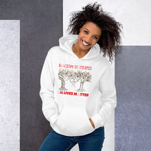 Cargar imagen en el visor de la galería, Sudadera con capucha All Lives Matter