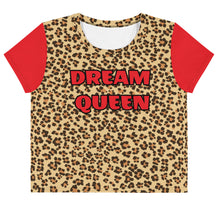 Load image into Gallery viewer, Crop Tee Dream Queen(set7)