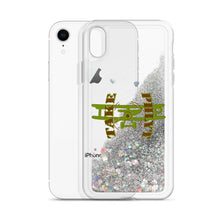 Load image into Gallery viewer, Liquid Glitter iPhone Case Take Phlyt