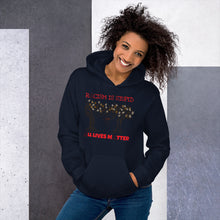 Cargar imagen en el visor de la galería, Sudadera con capucha All Lives Matter