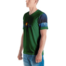 Load image into Gallery viewer, Mens V-neck T-shirt