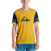 Load image into Gallery viewer, V-neck T-shirt CO