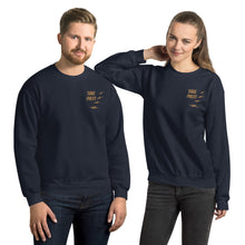 Load image into Gallery viewer, Unisex Sweatshirt Embroidered Take Phlyt