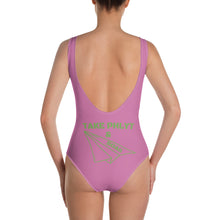 Load image into Gallery viewer, The Leaf One-Piece Swimsuit