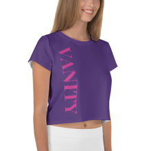 Load image into Gallery viewer, Crop Tee Vanity