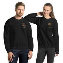 Load image into Gallery viewer, Unisex Sweatshirt Embroidered Take Phlyt
