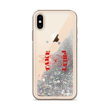 Cargar imagen en el visor de la galería, Funda para iPhone con purpurina líquida Take Phlyt