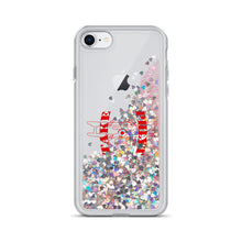 Cargar imagen en el visor de la galería, Funda para iPhone con purpurina líquida Take Phlyt