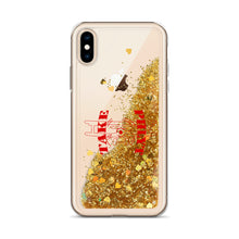 Cargar imagen en el visor de la galería, Funda para iPhone con purpurina líquida Take Phlyt