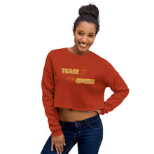 Load image into Gallery viewer, Crop Sweatshirt Tease Queen