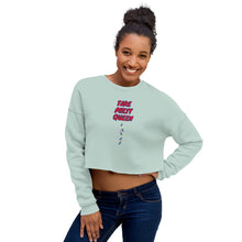 Load image into Gallery viewer, Crop Sweatshirt Take Phlyt