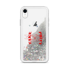 Cargar imagen en el visor de la galería, Funda para iPhone con purpurina líquida Take Phlyt