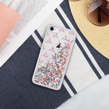 Load image into Gallery viewer, Liquid Glitter iPhone Case Take Phlyt