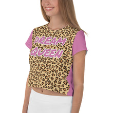Load image into Gallery viewer, Crop Tee Dream Queen