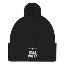 Load image into Gallery viewer, Take Phlyt Pom Pom Knit Cap