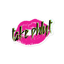 Load image into Gallery viewer, Take Phlyt Bubble-free stickers