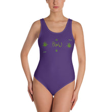 Load image into Gallery viewer, The Leaf One-Piece Swimsuit
