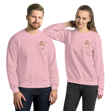 Load image into Gallery viewer, Unisex Sweatshirt Embroidered Take Phlyt